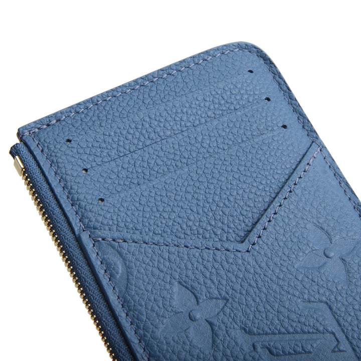LOUIS VUITTON Romy Empreinte Card Holder
