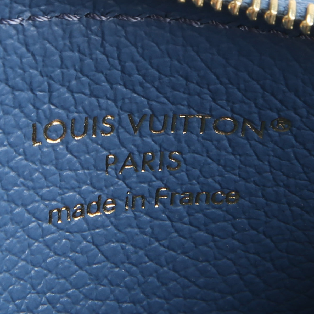 LOUIS VUITTON Romy Empreinte Card Holder