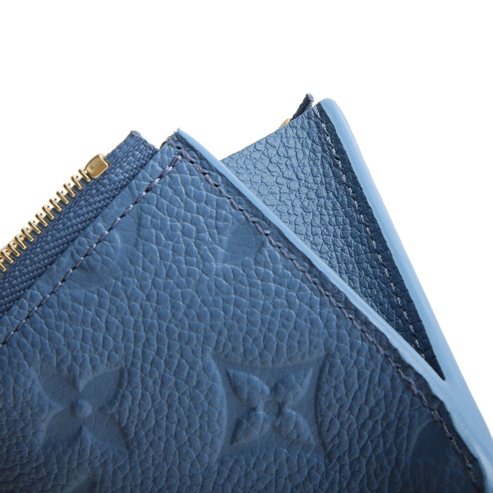 LOUIS VUITTON Romy Empreinte Card Holder