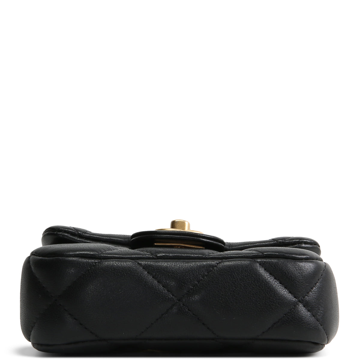 CHANEL Lady Handle Card Holder on Chain