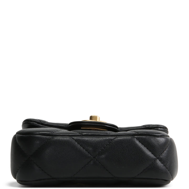 CHANEL Lady Handle Card Holder on Chain