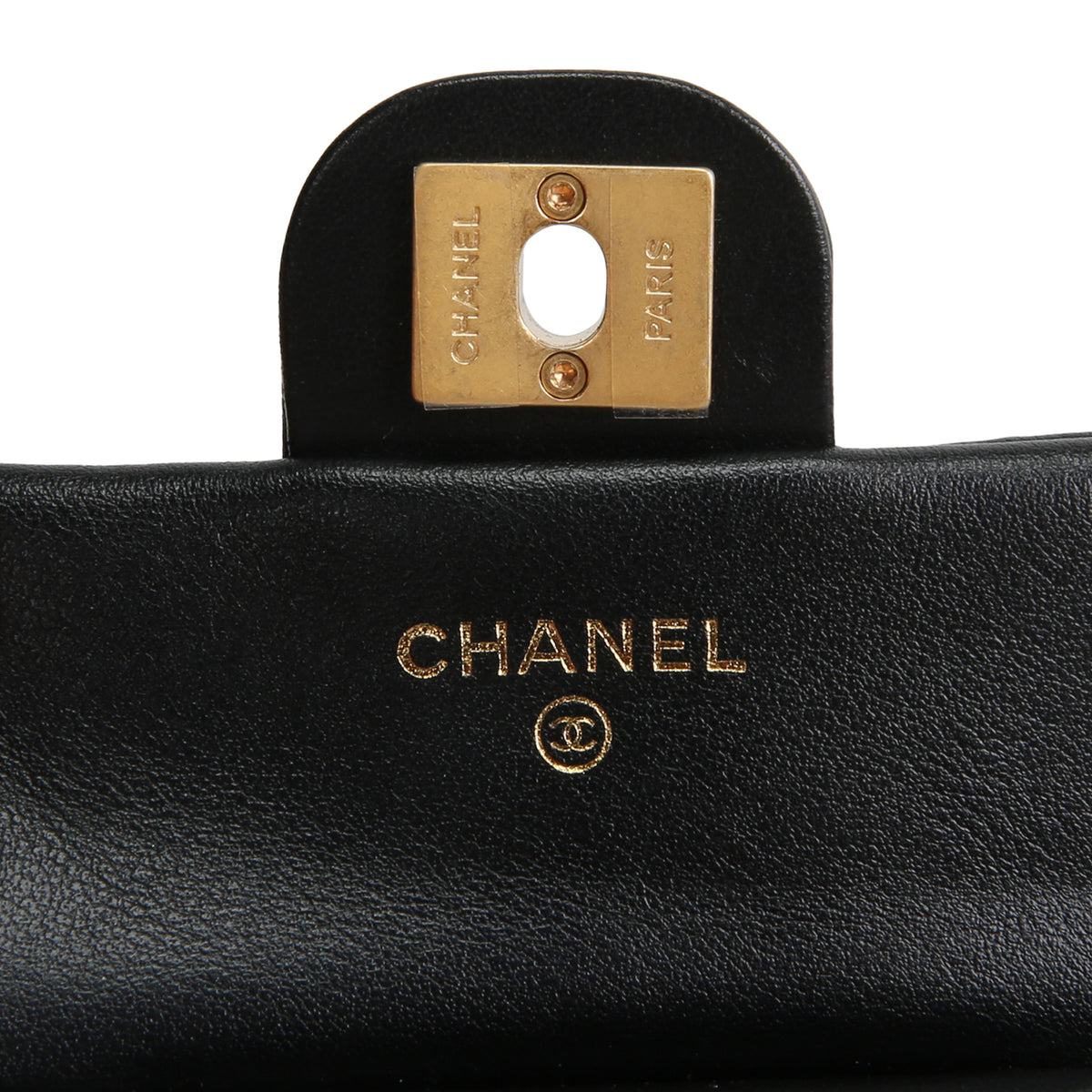 CHANEL Lady Handle Card Holder on Chain