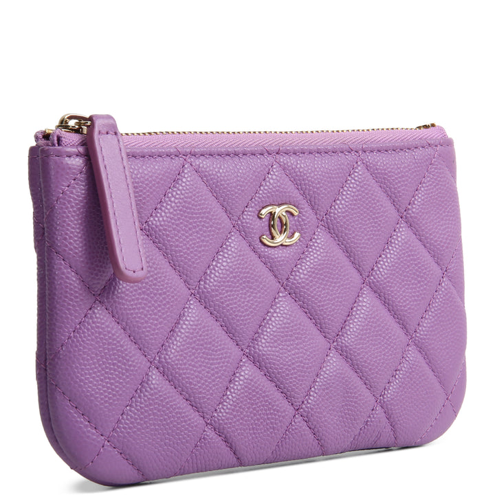 CHANEL Mini O-Case Pouch