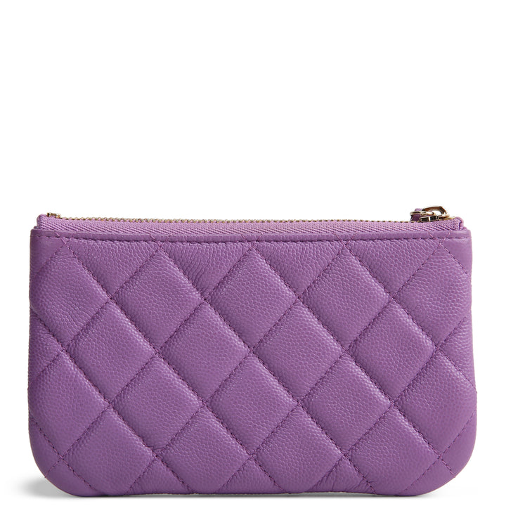 CHANEL Mini O-Case Pouch