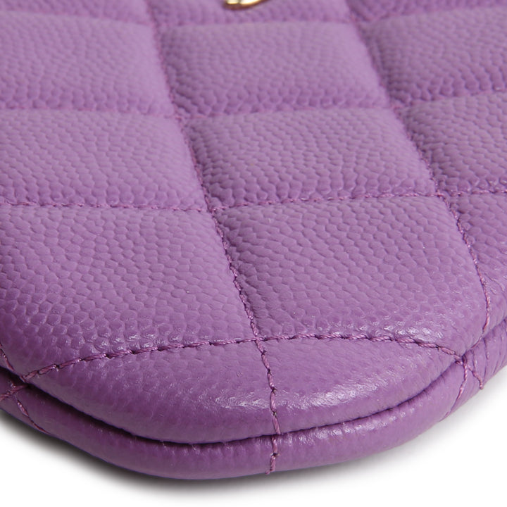 CHANEL Mini O-Case Pouch