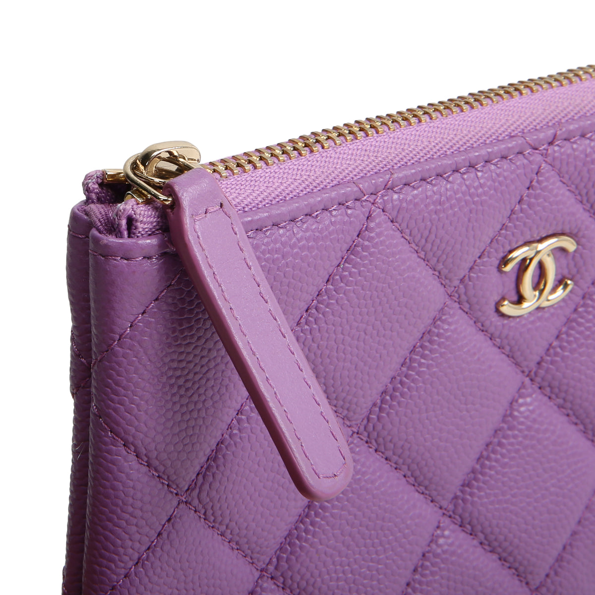 CHANEL Mini O-Case Pouch