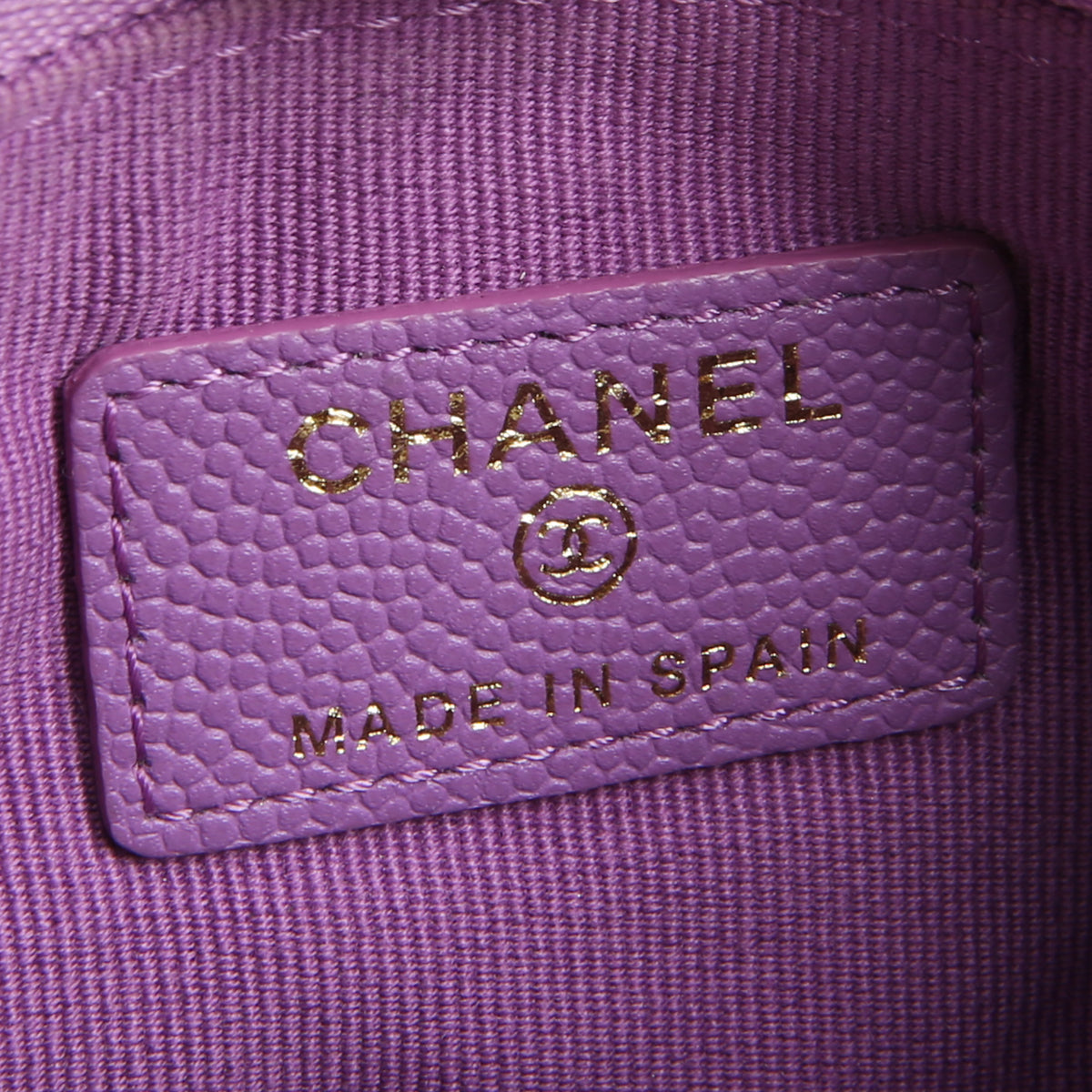CHANEL Mini O-Case Pouch