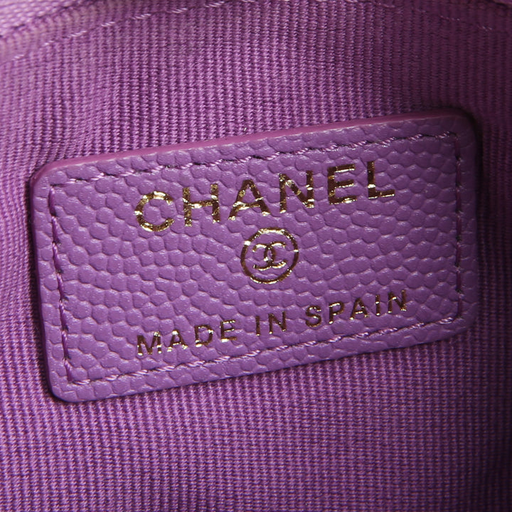 CHANEL Mini O-Case Pouch