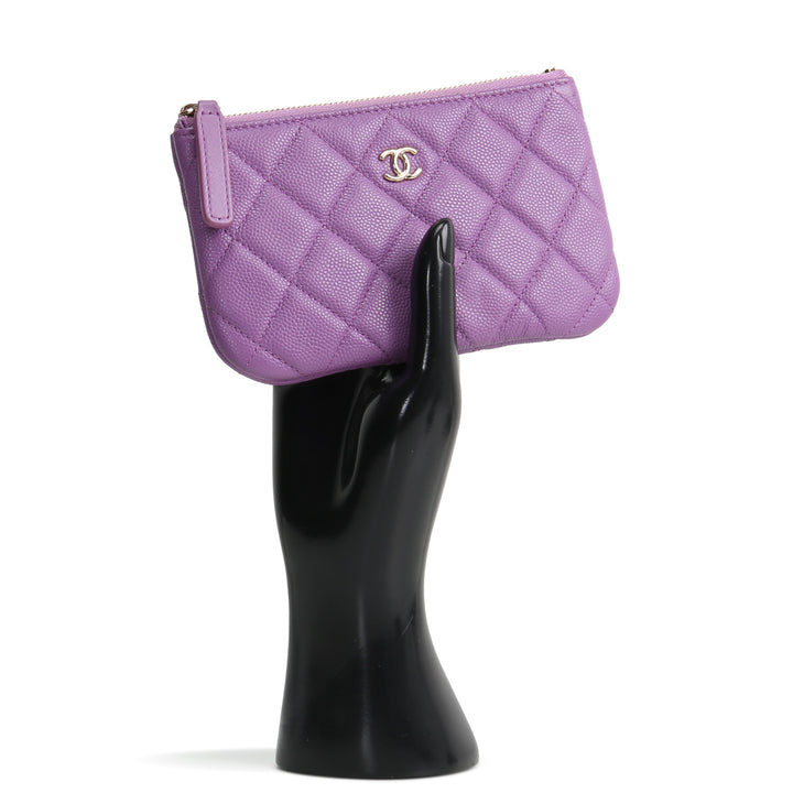 CHANEL Mini O-Case Pouch