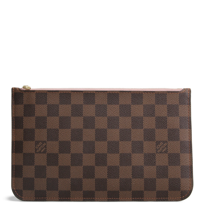 LOUIS VUITTON Damier Ebene Neverfull Pochette