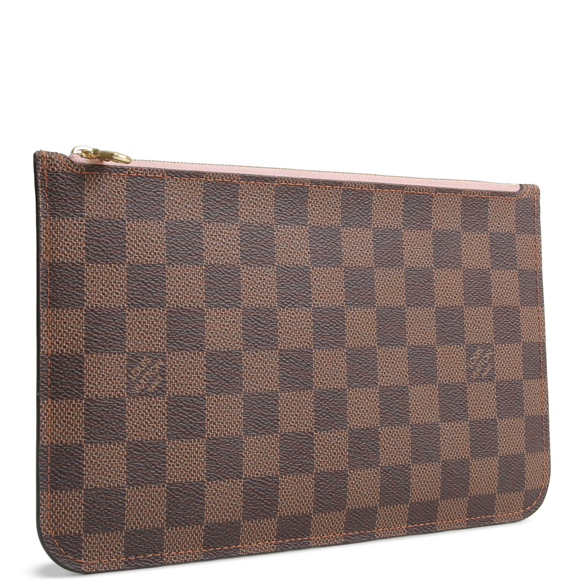 LOUIS VUITTON Damier Ebene Neverfull Pochette