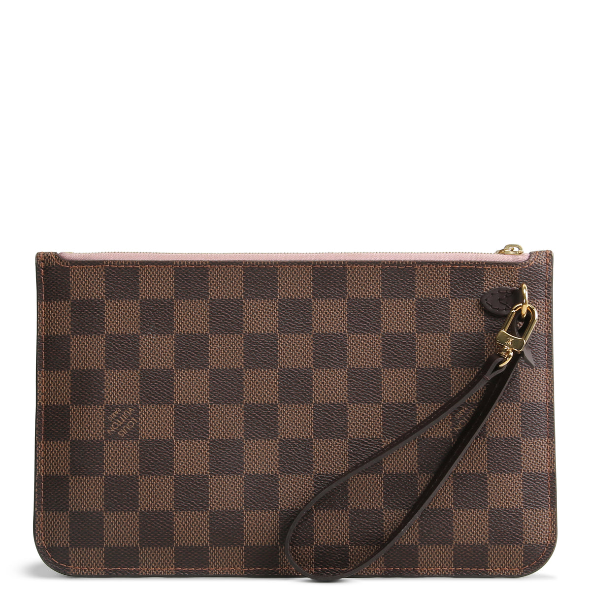LOUIS VUITTON Damier Ebene Neverfull Pochette