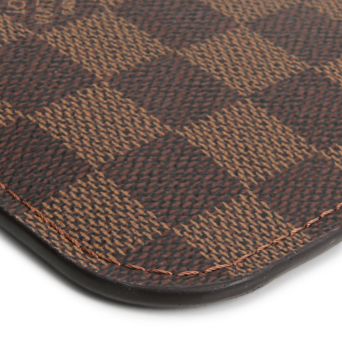 LOUIS VUITTON Damier Ebene Neverfull Pochette