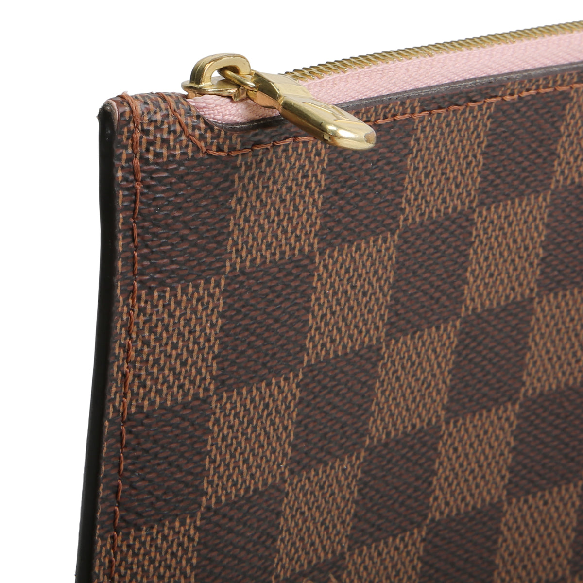 LOUIS VUITTON Damier Ebene Neverfull Pochette