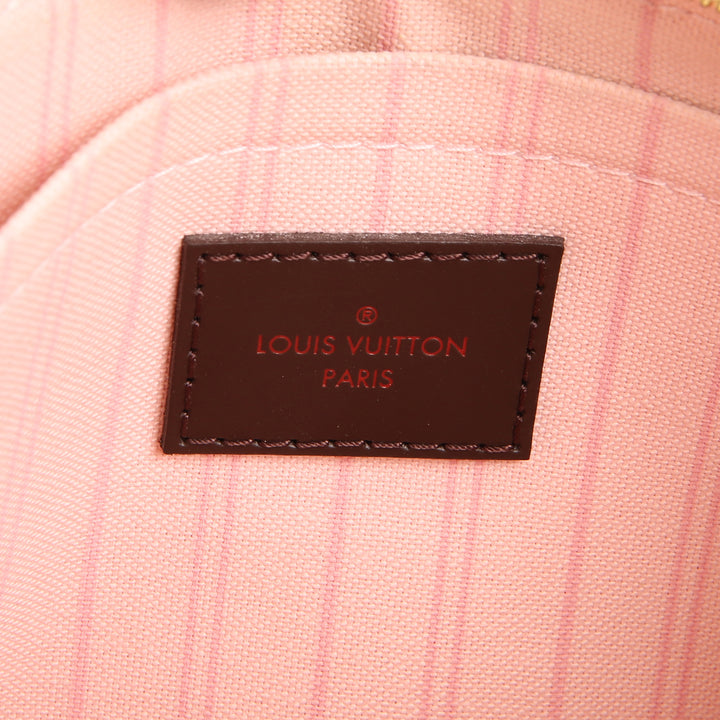 LOUIS VUITTON Damier Ebene Neverfull Pochette