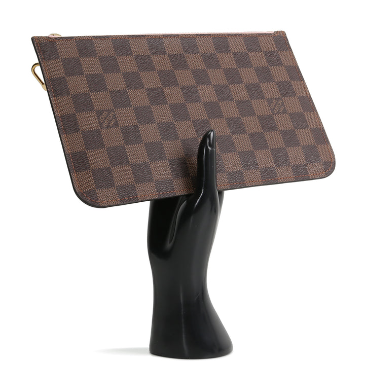LOUIS VUITTON Damier Ebene Neverfull Pochette