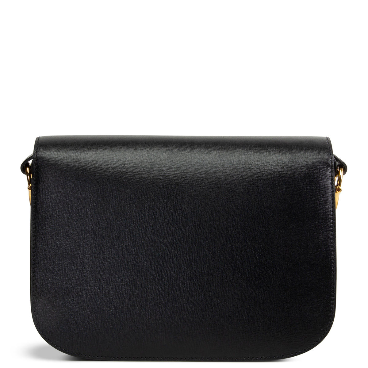 GUCCI Calfskin Horsebit 1955 Shoulder Bag - Black