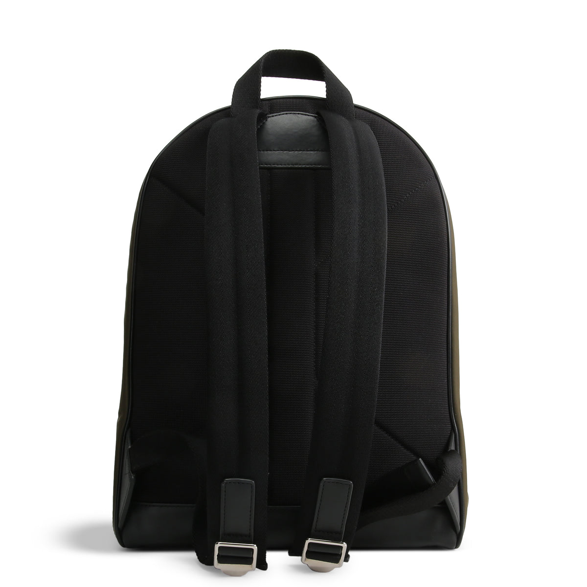 BURBERRY Nylon Icon Stripe Backpack - Green