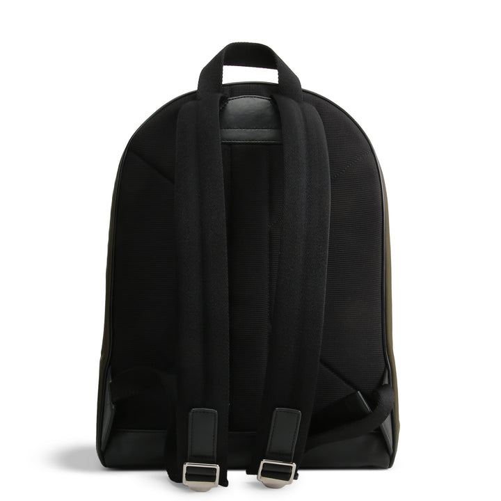 BURBERRY Nylon Icon Stripe Backpack - Green