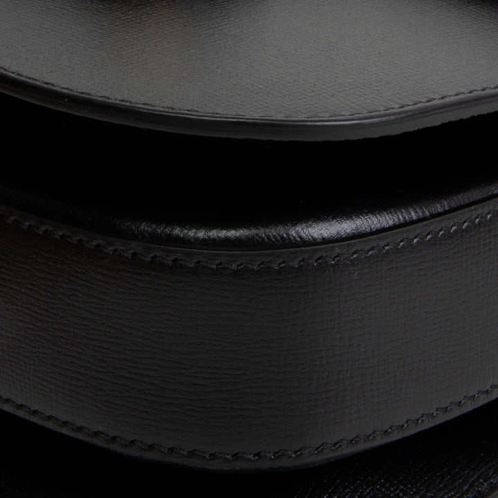 GUCCI Calfskin Horsebit 1955 Shoulder Bag - Black