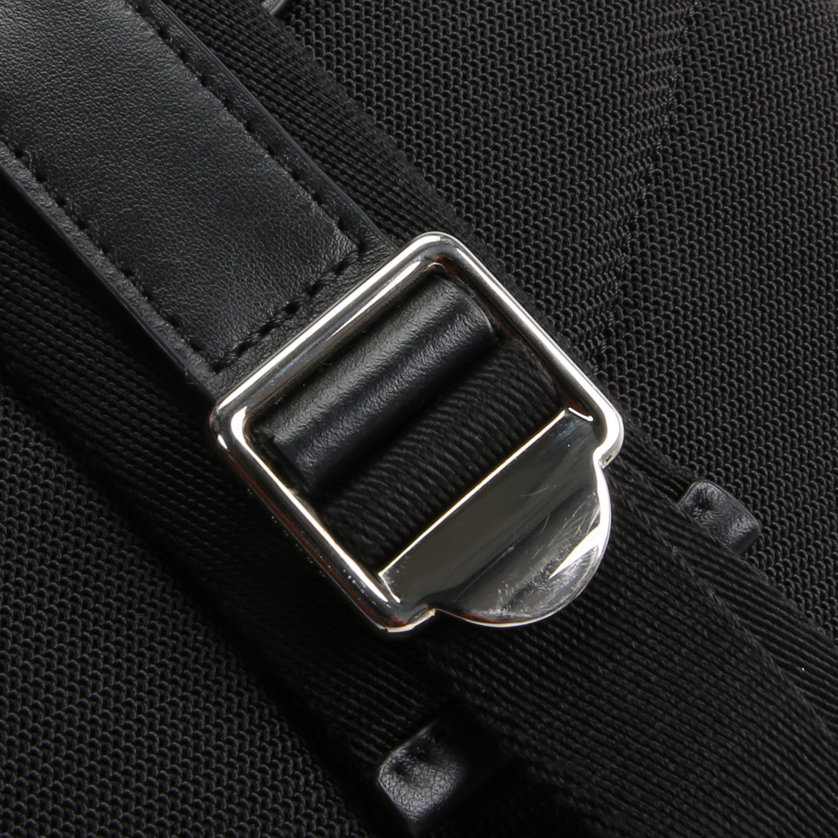 BURBERRY Nylon Icon Stripe Backpack - Green