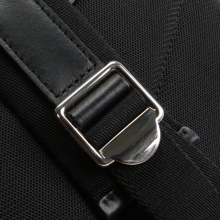 BURBERRY Nylon Icon Stripe Backpack - Green