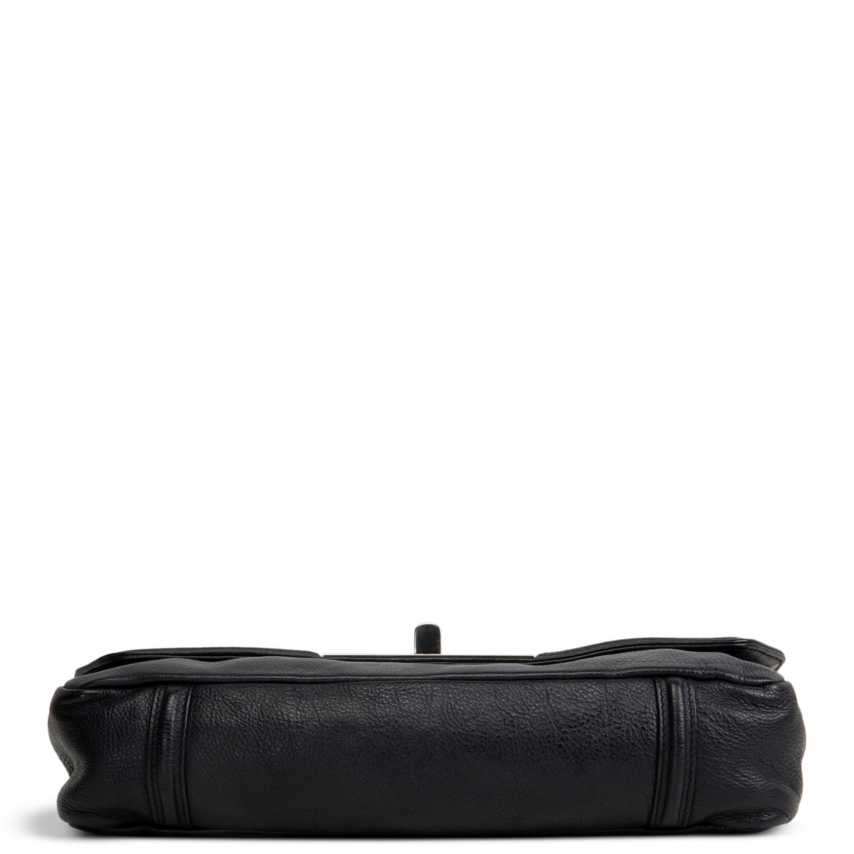 CHANEL Mademoiselle Lock Bijoux Chain Flap Bag - Black