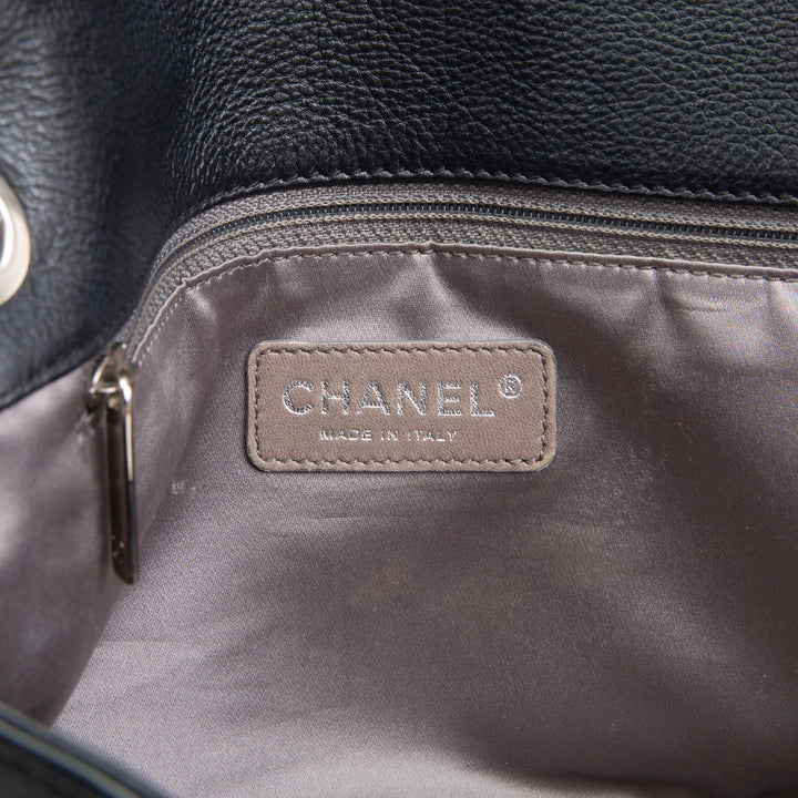 CHANEL Mademoiselle Lock Bijoux Chain Flap Bag - Black