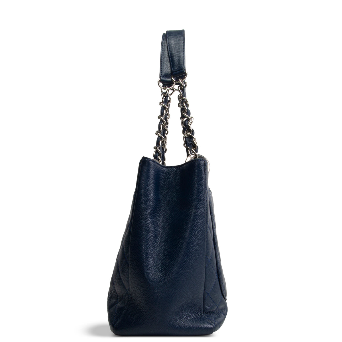CHANEL Grand Shopping Tote - Blue OUTLET FINAL SALE