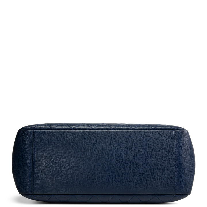 CHANEL Grand Shopping Tote - Blue OUTLET FINAL SALE