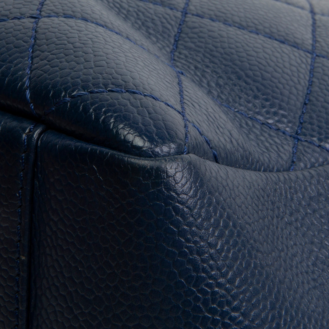 CHANEL Grand Shopping Tote - Blue OUTLET FINAL SALE