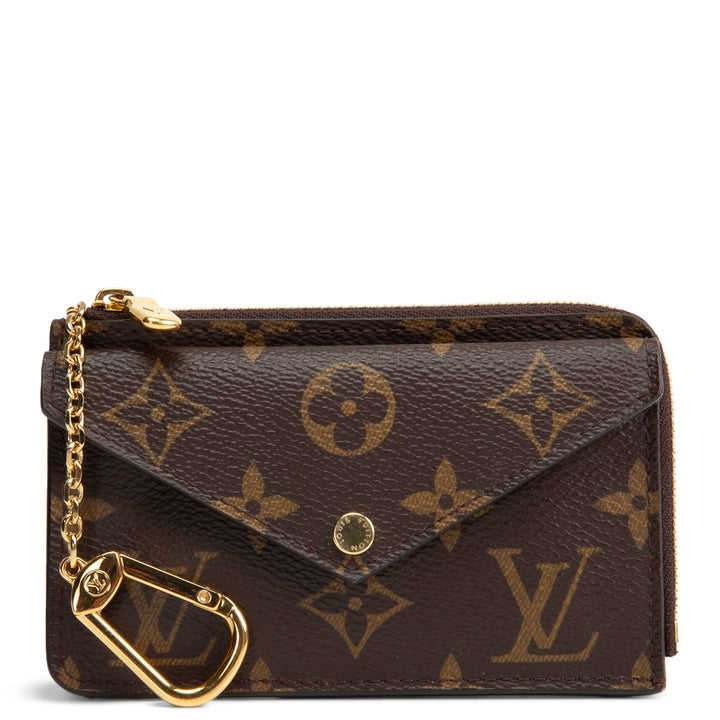 LOUIS VUITTON Monogram Recto Verso Card Holder