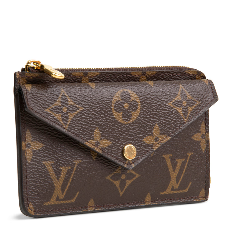 LOUIS VUITTON Monogram Recto Verso Card Holder