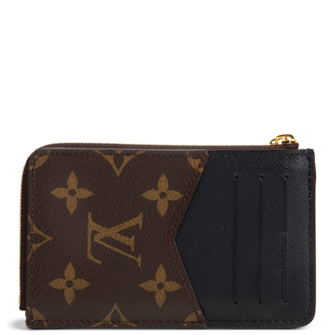 LOUIS VUITTON Monogram Recto Verso Card Holder