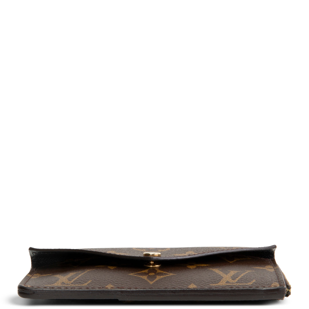 LOUIS VUITTON Monogram Recto Verso Card Holder