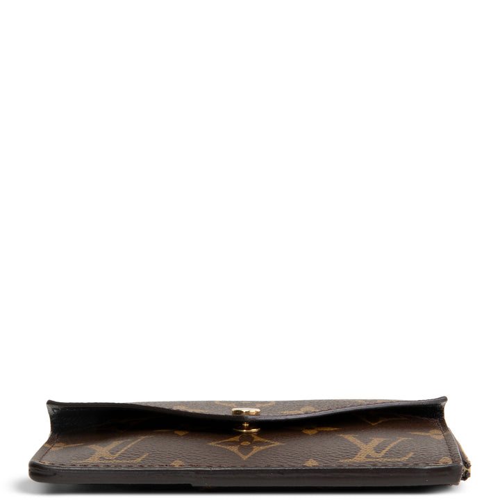 LOUIS VUITTON Monogram Recto Verso Card Holder