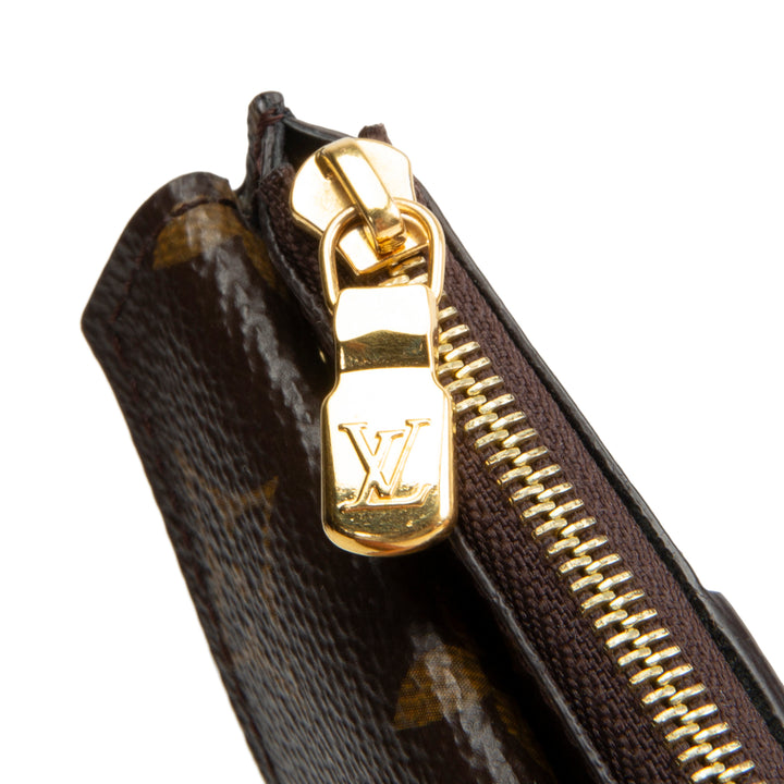 LOUIS VUITTON Monogram Recto Verso Card Holder