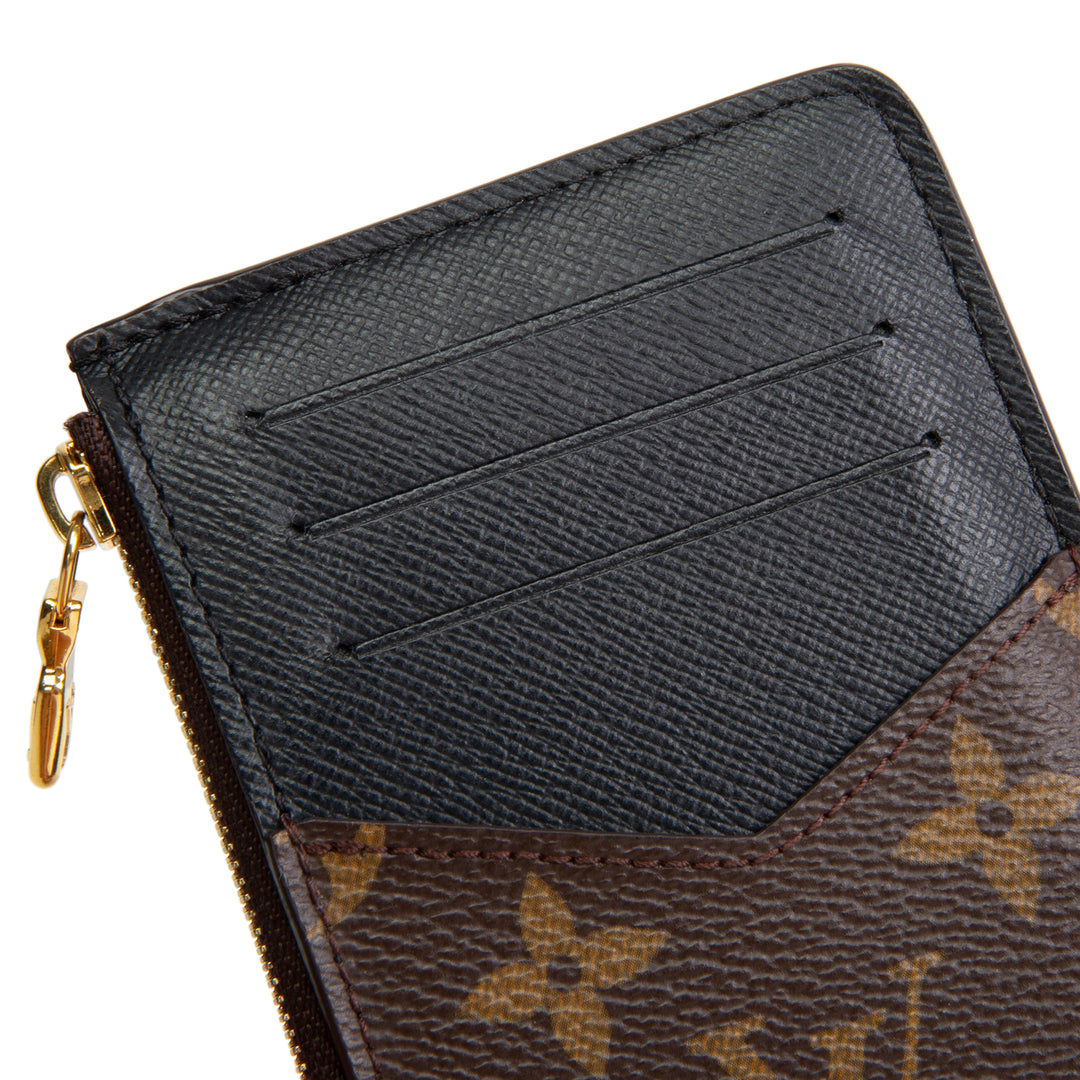 LOUIS VUITTON Monogram Recto Verso Card Holder