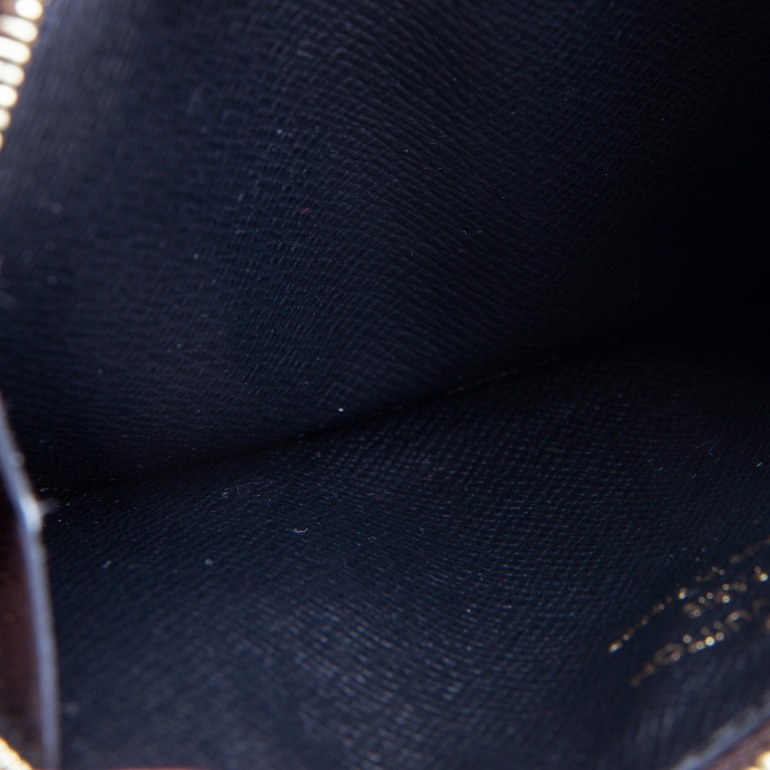 LOUIS VUITTON Monogram Recto Verso Card Holder