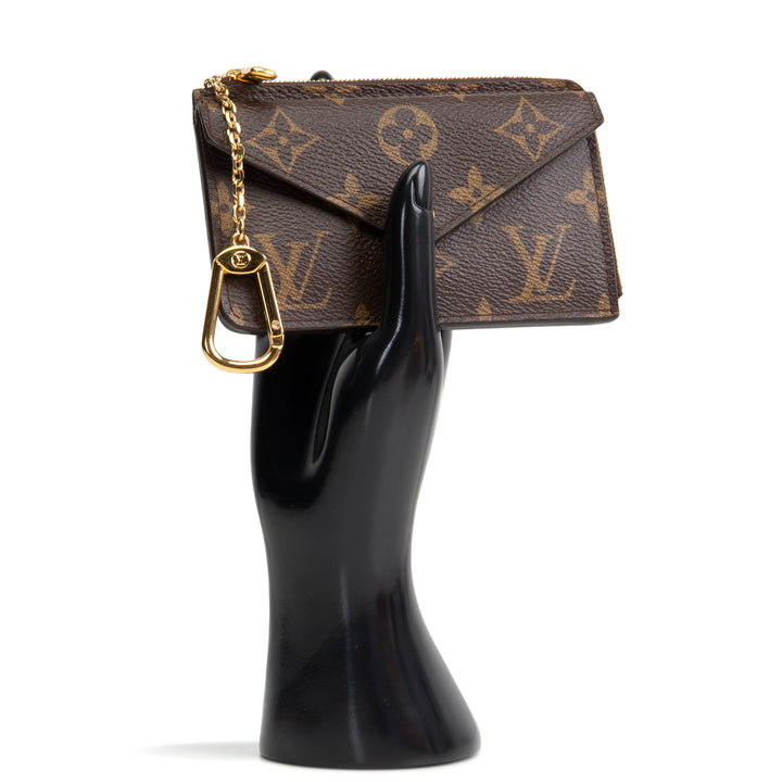 LOUIS VUITTON Monogram Recto Verso Card Holder