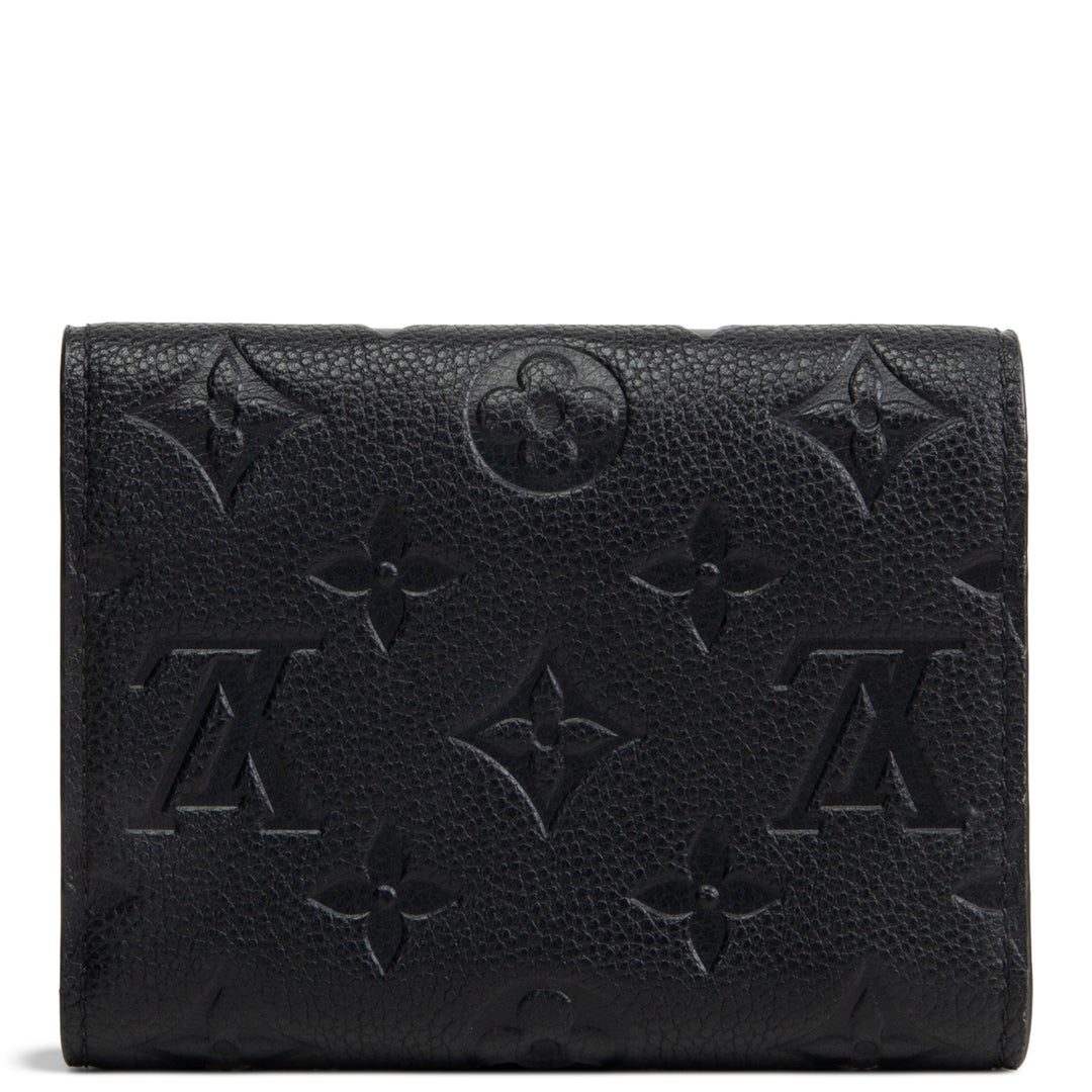 LOUIS VUITTON Empreinte Victorine Wallet - Black