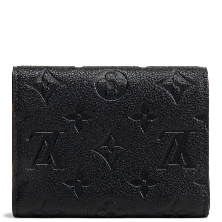 LOUIS VUITTON Empreinte Victorine Wallet - Black