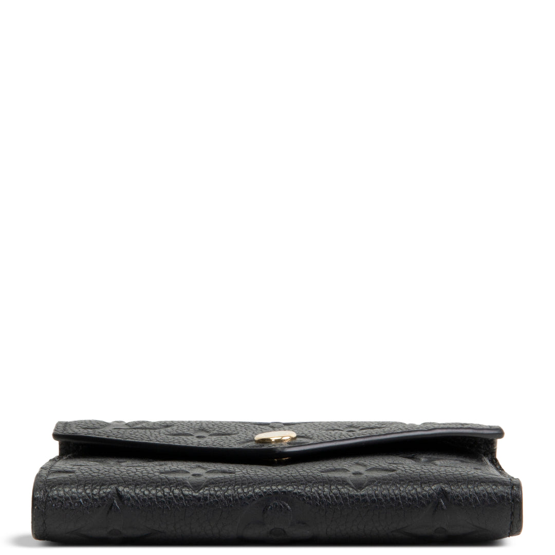 LOUIS VUITTON Empreinte Victorine Wallet - Black