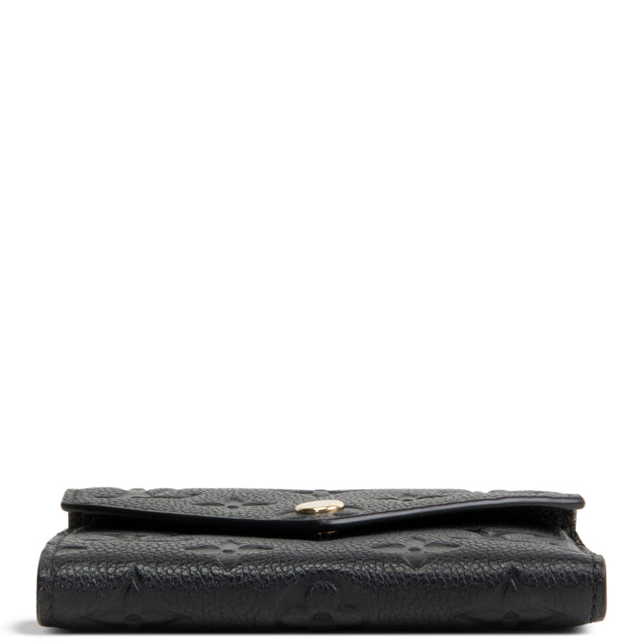 LOUIS VUITTON Empreinte Victorine Wallet - Black