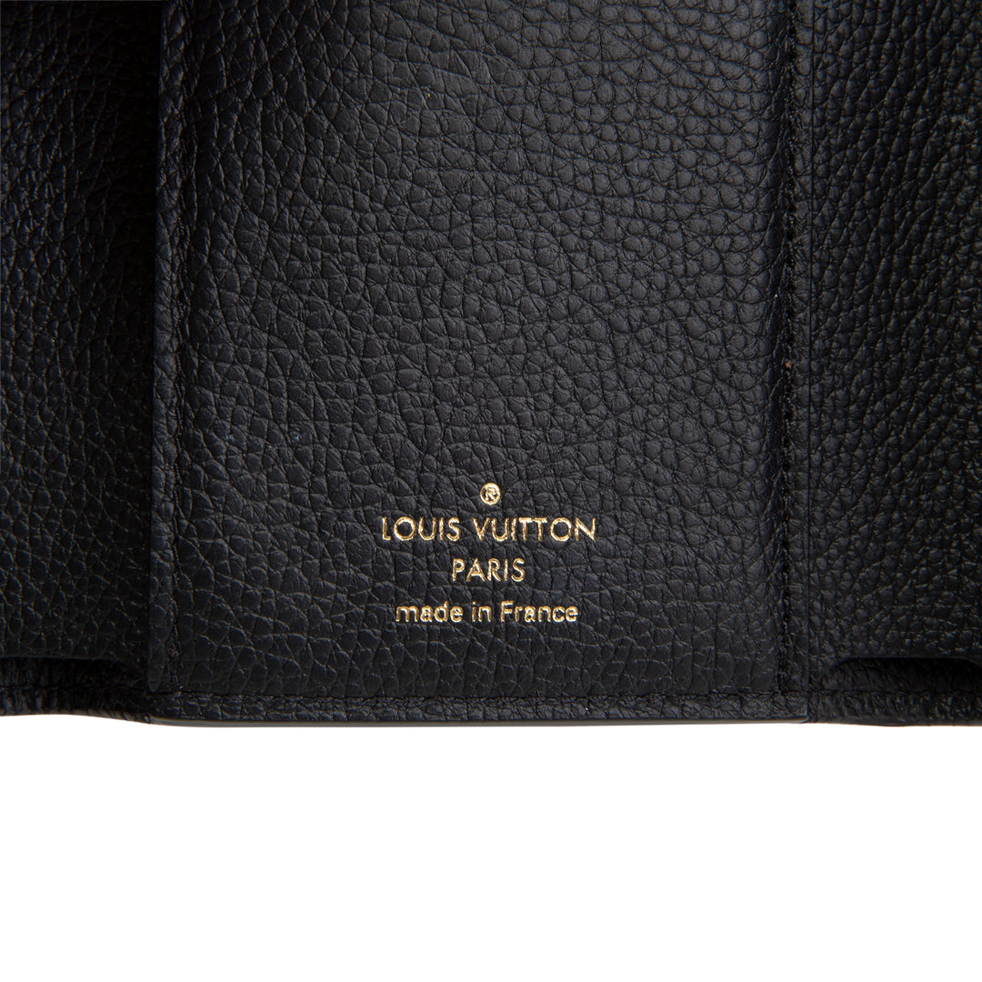 LOUIS VUITTON Empreinte Victorine Wallet - Black