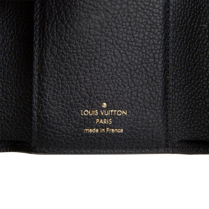 LOUIS VUITTON Empreinte Victorine Wallet - Black