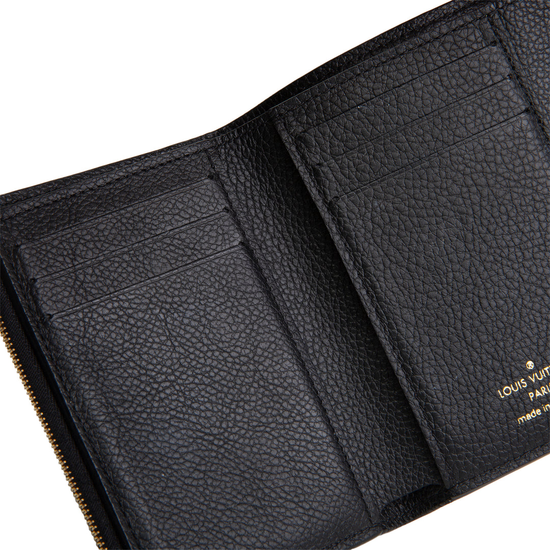 LOUIS VUITTON Empreinte Victorine Wallet - Black