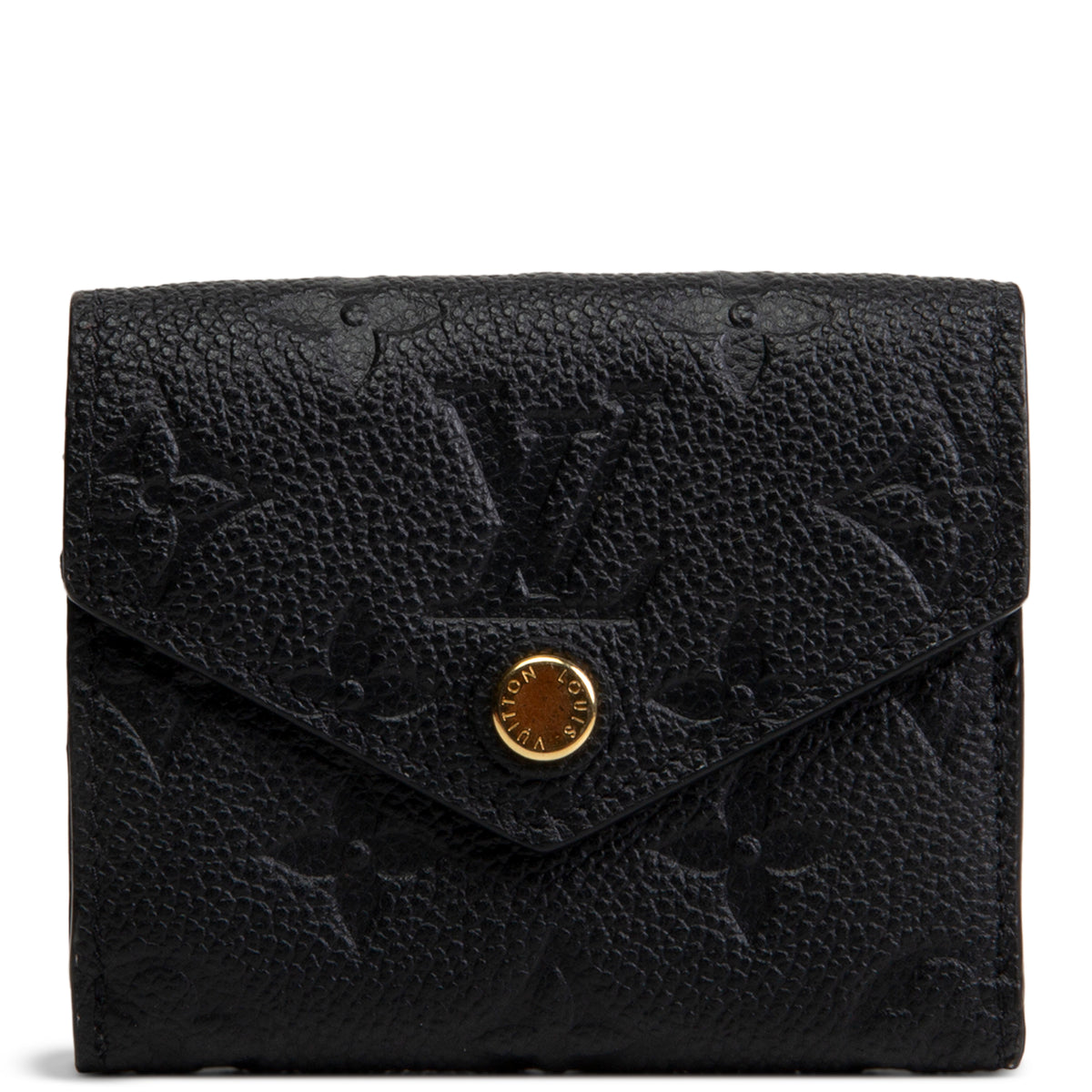 LOUIS VUITTON Empreinte Zoe Wallet - Black