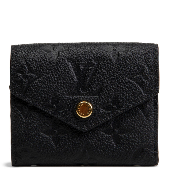 LOUIS VUITTON Empreinte Zoe Wallet - Black