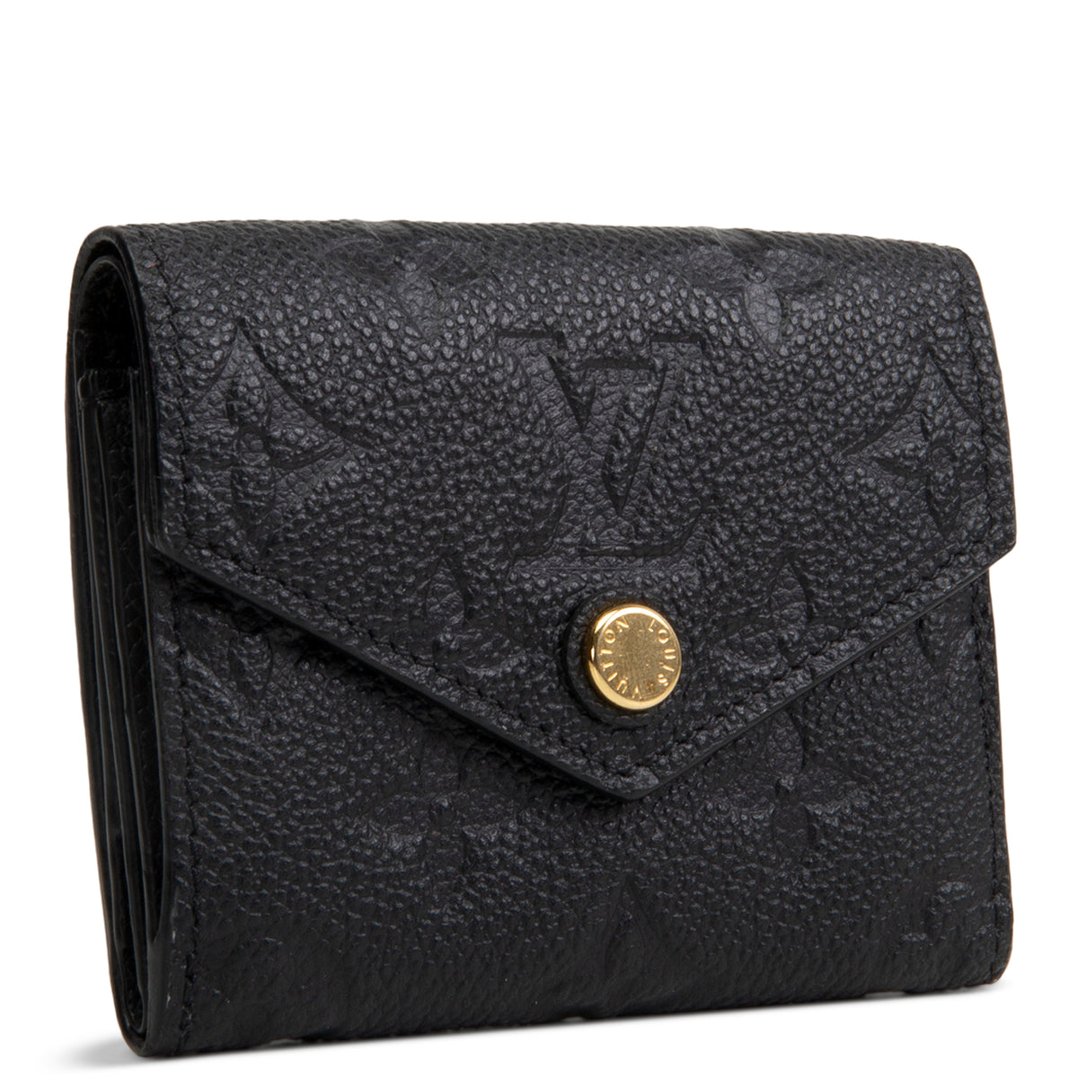 LOUIS VUITTON Empreinte Zoe Wallet - Black